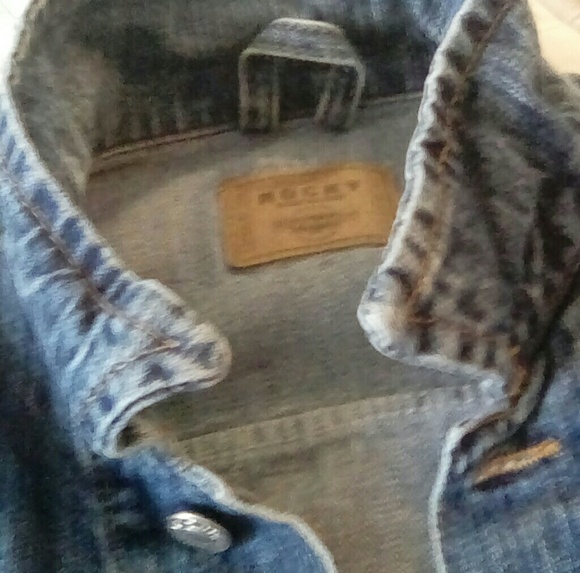 Rocky ™ Blue Jean Jacket. - Picture 3 of 3